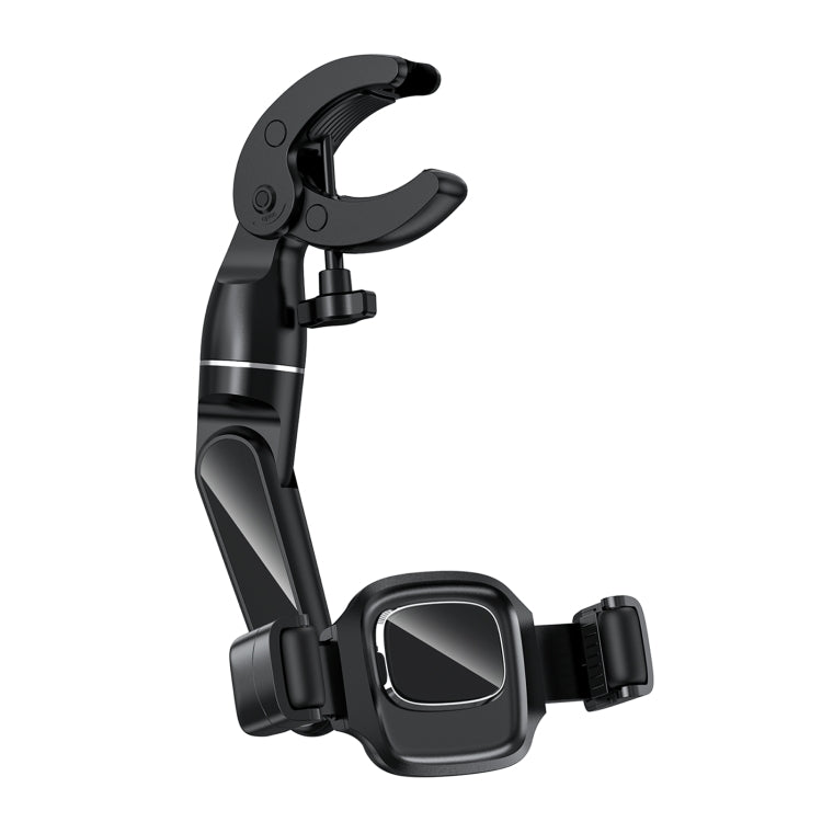 WIWU CH039 Linglong Series Adjustable Car Rotation Bracket(Black) - Car Holders by WIWU | Online Shopping South Africa | PMC Jewellery | Buy Now Pay Later Mobicred