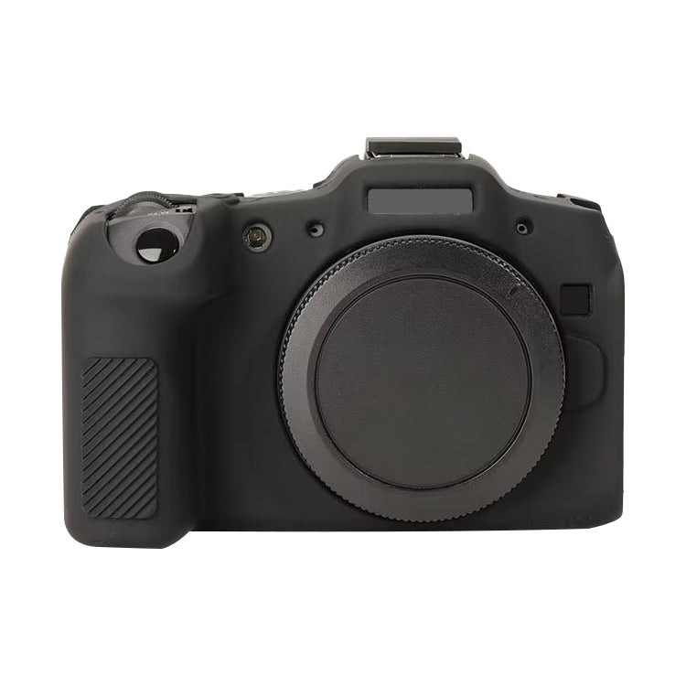 For Canon EOS R8 Soft Silicone Protective Case(Black) - Protective Case by PMC TechLife | Online Shopping South Africa | PMC TechLife | Buy Now Pay Later Mobicred