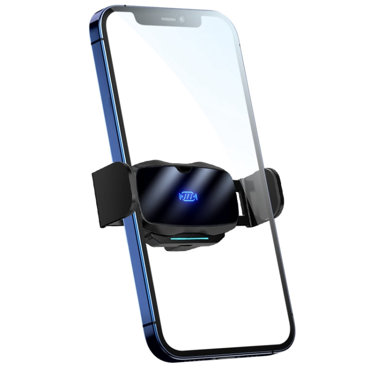 D7 Infrared lnduction Wireless Fast Charging Air Outlet Car Holder(Black) - free shipping - PMC TechLife - Order now!