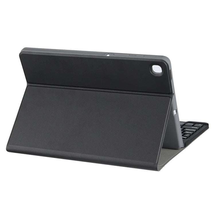 For Samsung Galaxy Tab A9+ Square Cap Bluetooth Keyboard Leather Case with Pen Slot(Dark Green) - Samsung Keyboard by PMC TechLife | Online Shopping South Africa | PMC TechLife