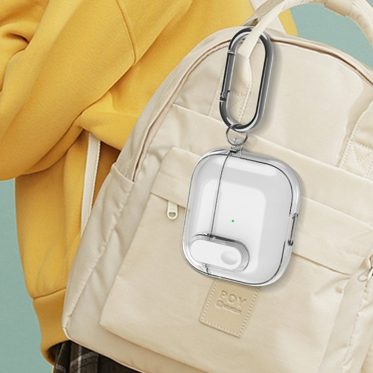 For AirPods Pro Ice Crystals Shockproof Earphone Protective Case(Transparent) - For AirPods Pro by PMC Jewellery | Online Shopping South Africa | PMC Jewellery | Buy Now Pay Later Mobicred