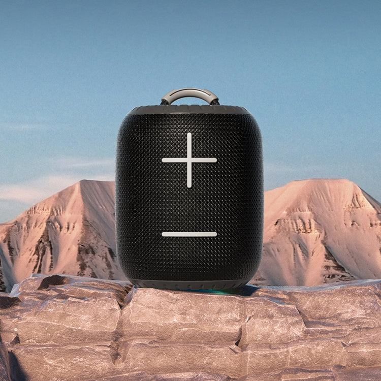 awei Y526 TWS Mini Portable Outdoor Bluetooth Speaker(Black) - Mini Speaker by awei | Online Shopping South Africa | PMC Jewellery | Buy Now Pay Later Mobicred