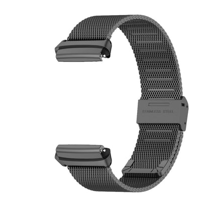 For Redmi Watch 3 Lite / Watch 3 Active Mijobs Milan Buckle Metal Watch Band(Black) - Watch Bands by MIJOBS | Online Shopping South Africa | PMC Jewellery