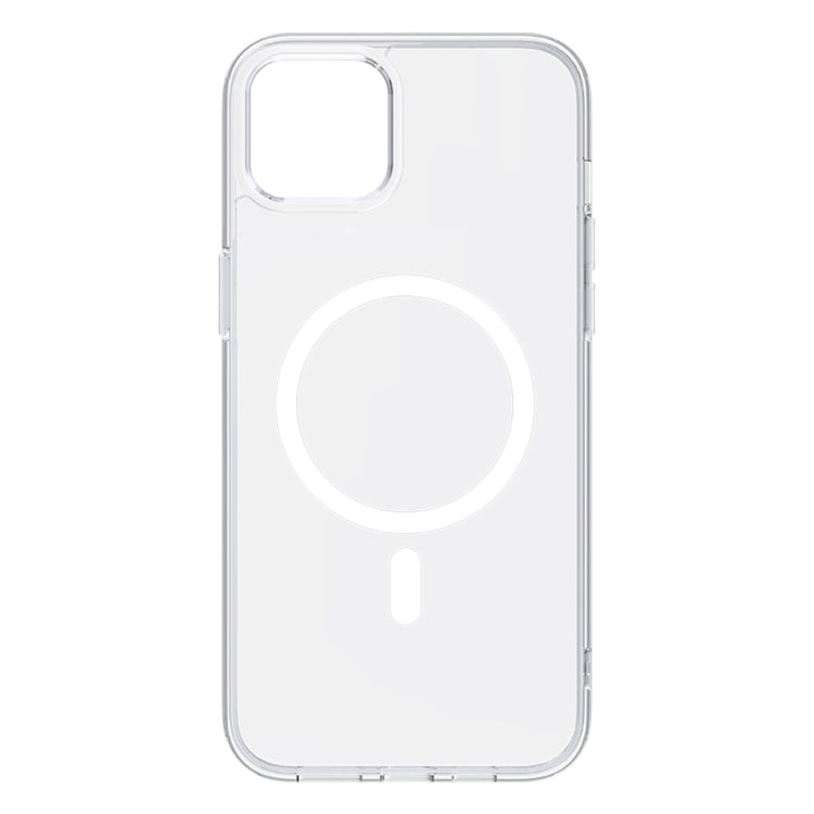 For iPhone 15 TOTUDESIGN PC-5 Crystal Shield Series Magsafe Magnetic Phone Case(Transparent) - iPhone 15 Cases by TOTUDESIGN | Online Shopping South Africa | PMC Jewellery