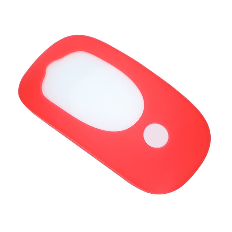 For Apple Magic Mouse 1 / 2 Mouse Silicone Protective Case(Red) - Protective Bags by PMC Jewellery | Online Shopping South Africa | PMC Jewellery | Buy Now Pay Later Mobicred