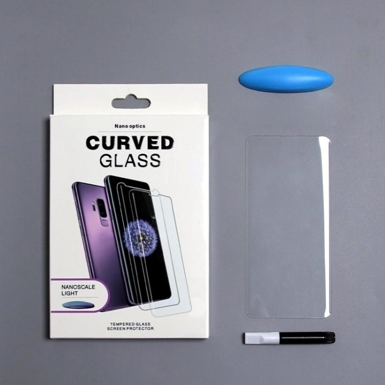 For vivo iQOO 12 Pro UV Liquid Curved Full Glue Film - iQOO 12 Pro Tempered Glass by PMC Jewellery | Online Shopping South Africa | PMC Jewellery | Buy Now Pay Later Mobicred