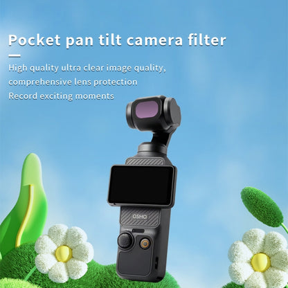 For DJI OSMO Pocket 3 JSR CB Series Camera Lens Filter, Filter:ND32 - Lens Accessories by JSR | Online Shopping South Africa | PMC Jewellery | Buy Now Pay Later Mobicred