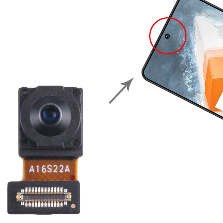 For vivo iQOO 9 Original Front Facing Camera - Camera Parts by PMC TechLife | Online Shopping South Africa | PMC TechLife