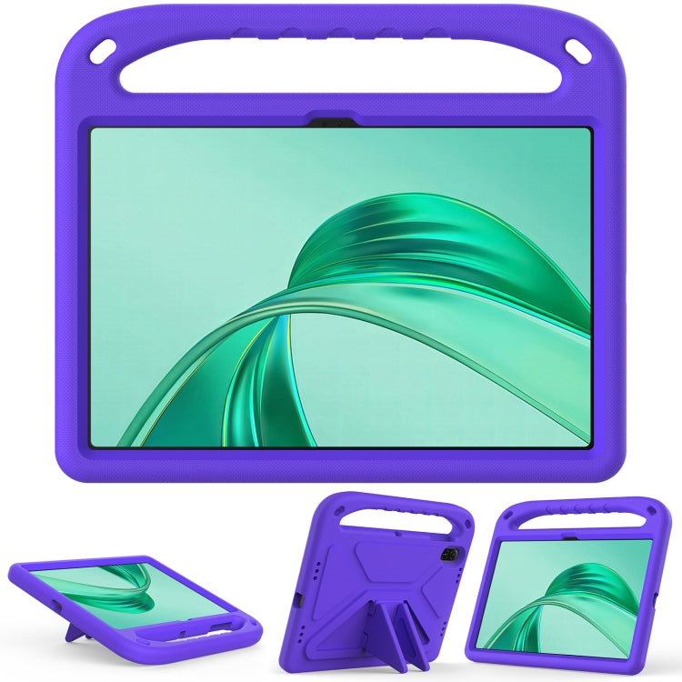For Honor Pad X8a Handle Portable EVA Shockproof Tablet Case(Purple) - Honor by PMC TechLife | Online Shopping South Africa | PMC TechLife | Buy Now Pay Later Mobicred