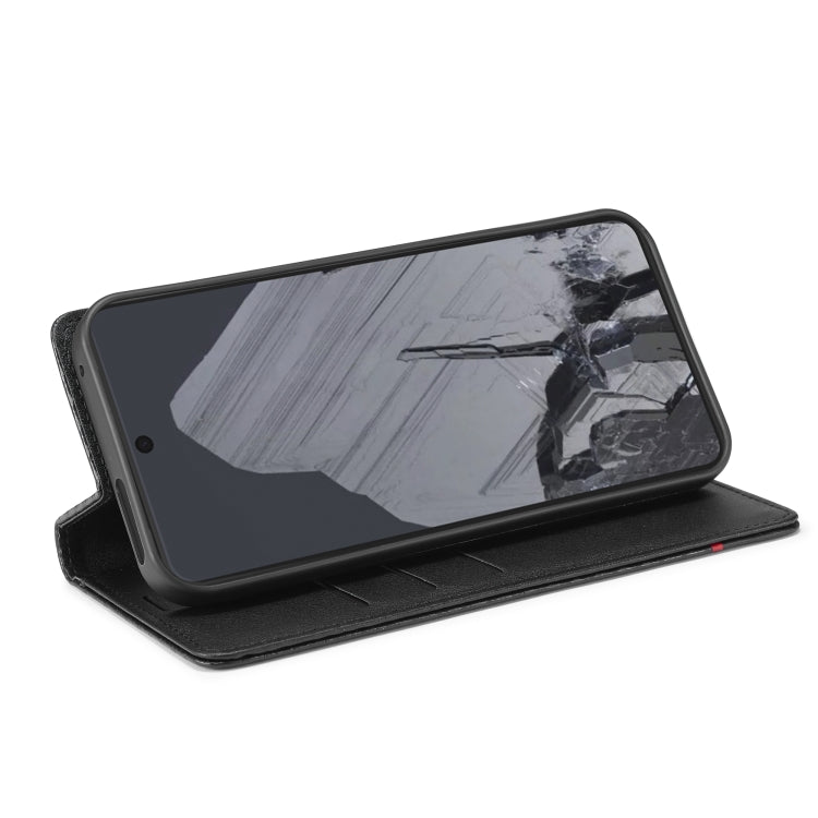 For Google Pixel 9 Pro LC.IMEEKE Carbon Fiber Leather Phone Case(Horizontal Black) - Google Cases by LC.IMEEKE | Online Shopping South Africa | PMC TechLife | Buy Now Pay Later Mobicred