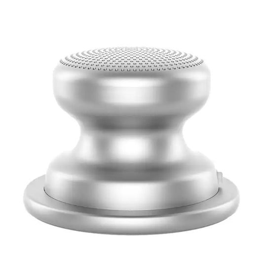 EWA A117 Portable Mini Magnetic Phone Holder Bluetooth Metal Speaker(Silver) - Mini Speaker by EWA | Online Shopping South Africa | PMC Jewellery | Buy Now Pay Later Mobicred