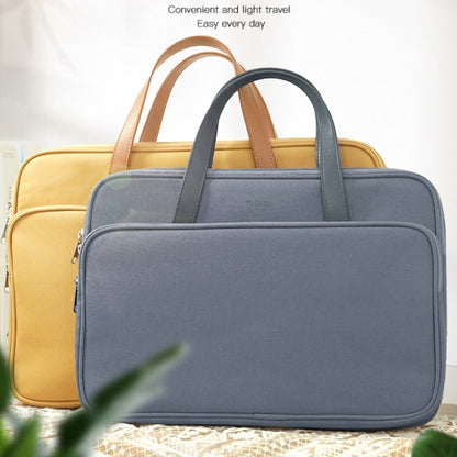 Yesido WB36 14 inch Waterproof Oxford Cloth Laptop Bag(Yellow) - 14.1 inch by Yesido | Online Shopping South Africa | PMC Jewellery | Buy Now Pay Later Mobicred