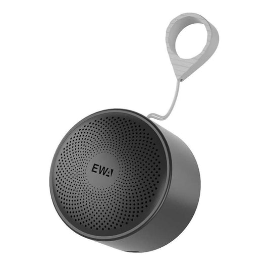 EWA A124 Portable Mini TWS Bluetooth Speaker Outdoor IPX5 Waterproof Subwoofer(Black) - Waterproof Speaker by EWA | Online Shopping South Africa | PMC Jewellery | Buy Now Pay Later Mobicred