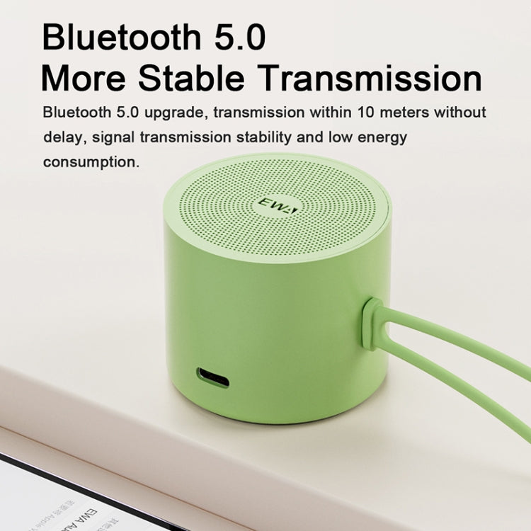 EWA A127 Outdoor IPX5 Waterproof Portable Mini TWS Wireless Bluetooth Speaker(Pink) - free shipping - PMC Jewellery - Order now!