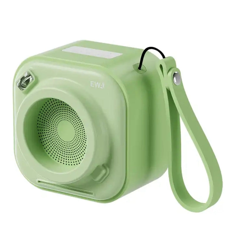 EWA A132 Portable Mini Stereo Wireless Bluetooth Speaker(Green) - free shipping - PMC Jewellery - Order now!