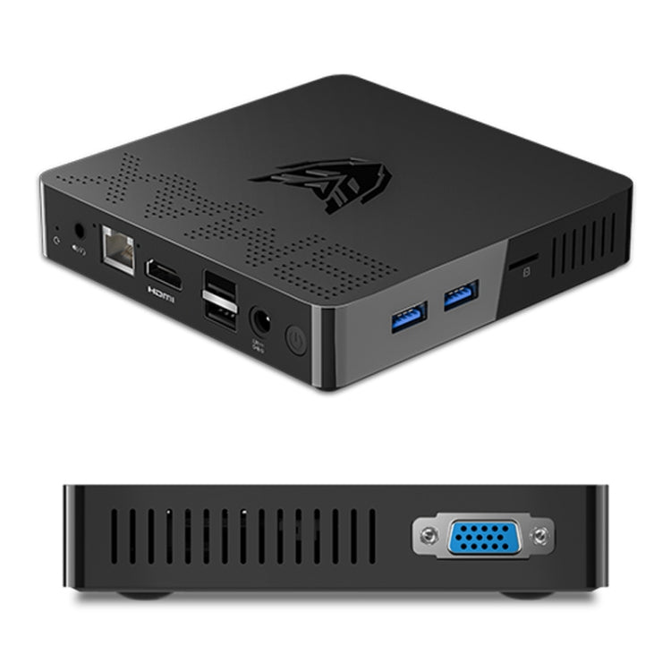 BMAX B1 Pro Windows 10 Mini PC, 8GB+128GB, Intel Celeron N4000, Support HDMI / VGA / RJ45(EU Plug) - Windows Mini PCs by BMAX | Online Shopping South Africa | PMC Jewellery | Buy Now Pay Later Mobicred