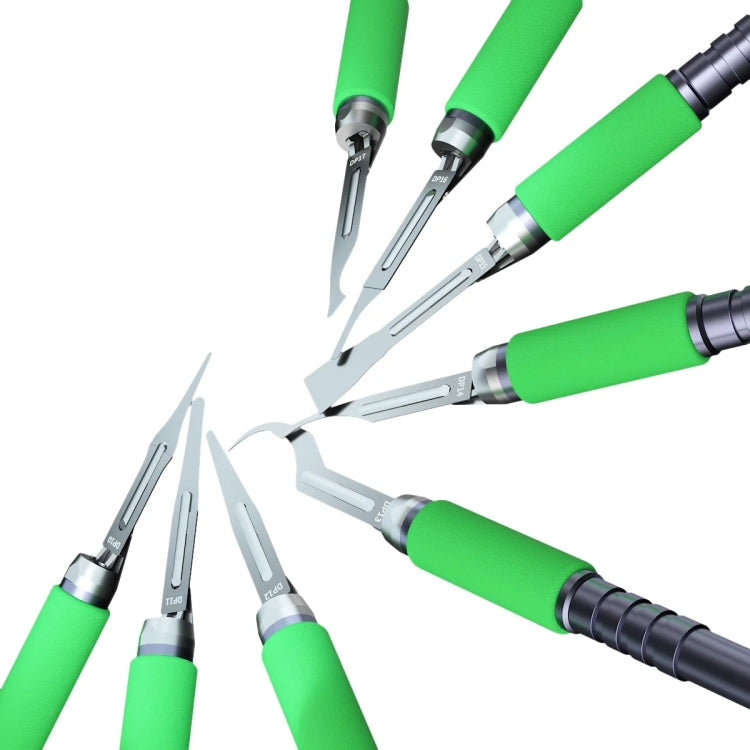 Mijing KC8 Glue Quicky Remove Maintenance Knife Set - Tool Kits by MIJING | Online Shopping South Africa | PMC TechLife | Buy Now Pay Later Mobicred