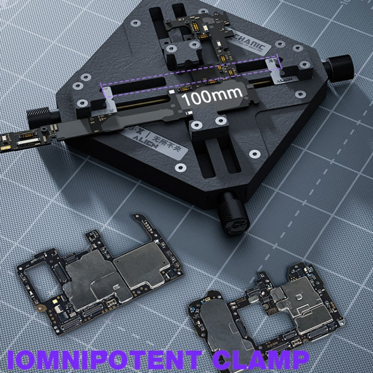 Mechanic Alien Special-Shaped-X 360 Rotation Universal Motherboard Fixture - Repair Fixture by MECHANIC | Online Shopping South Africa | PMC Jewellery | Buy Now Pay Later Mobicred