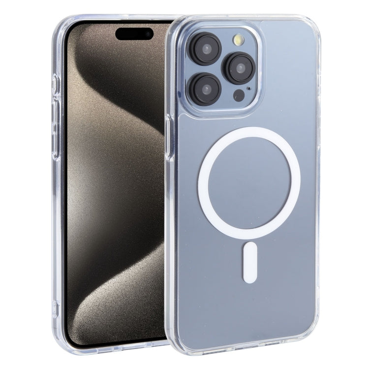 For iPhone 15 Pro Max DFANS DESIGN Magsafe Magnetic Phone Case(Transparent) - iPhone 15 Pro Max Cases by DFANS DESIGN | Online Shopping South Africa | PMC Jewellery | Buy Now Pay Later Mobicred