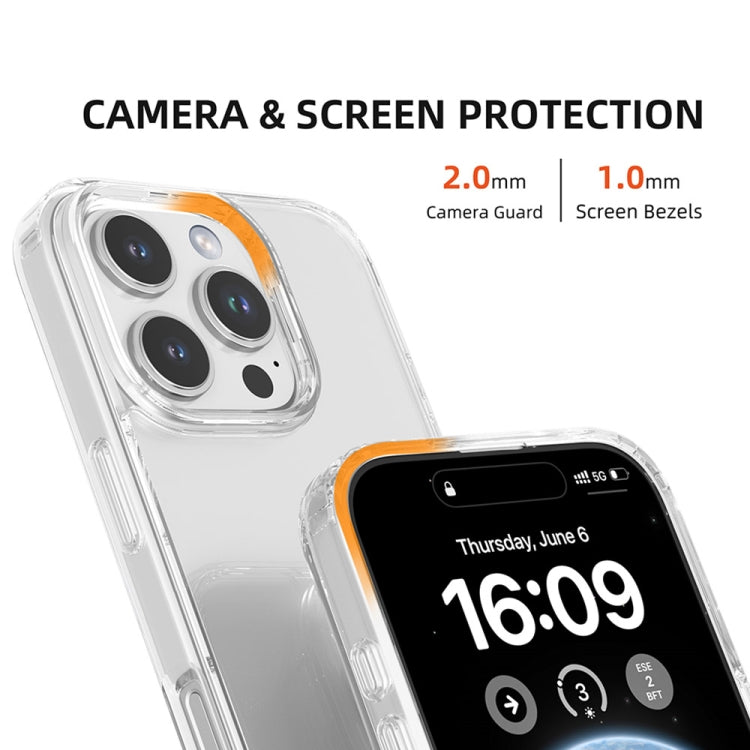 For iPhone 16 Pro Mutural Ice Series TPU Phone Case(Transparent) - free shipping - PMC TechLife - Order now!
