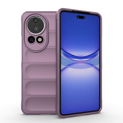 For Huawei nova 12 Ultra / 12 Pro Magic Shield TPU + Flannel Phone Case(Purple) - Huawei Cases by PMC Jewellery | Online Shopping South Africa | PMC Jewellery | Buy Now Pay Later Mobicred