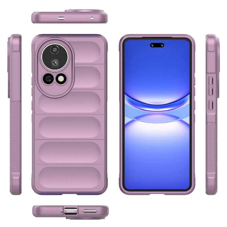 For Huawei nova 12 Ultra / 12 Pro Magic Shield TPU + Flannel Phone Case(Purple) - Huawei Cases by PMC Jewellery | Online Shopping South Africa | PMC Jewellery | Buy Now Pay Later Mobicred