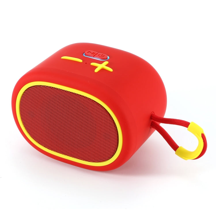 T&G TG662 Portable Subwoofer Wireless Bluetooth Speaker(Red) - Desktop Speaker by T&G | Online Shopping South Africa | PMC Jewellery | Buy Now Pay Later Mobicred