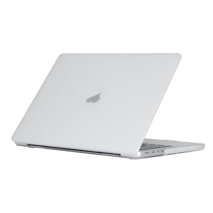 For MacBook Pro 14.2 inch 2024 Laptop Matte Style Protective Case(Transparent) - MacBook Pro Cases by PMC Jewellery | Online Shopping South Africa | PMC Jewellery | Buy Now Pay Later Mobicred