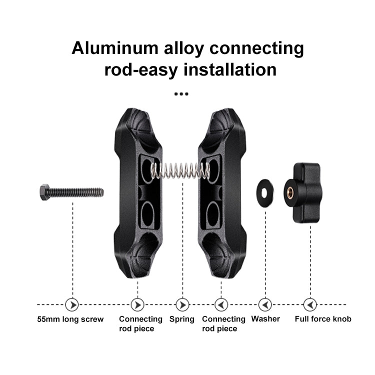 RUIGPRO Crab Clamp Action Camera Bracket 3-claw Ball Head Mount - free shipping - PMC TechLife - Order now!