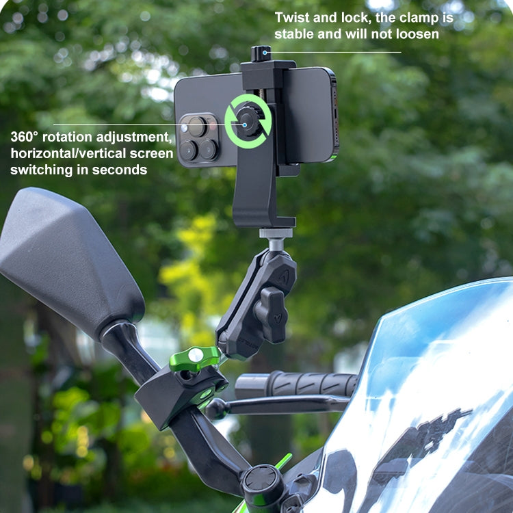 RUIGPRO Crab Clamp Action Camera Bracket 3-claw Ball Head Mount - free shipping - PMC TechLife - Order now!