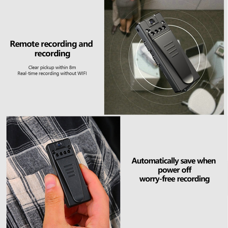 Z8 HD 1080P Surveillance Camera Recorder Pen with Clip(Black) - Digital Video Recorder by PMC TechLife | Online Shopping South Africa | PMC TechLife | Buy Now Pay Later Mobicred