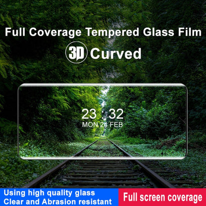 For vivo iQOO 12 Pro 5G IMAK 3D Curved Full Screen Tempered Glass Film - iQOO 12 Pro Tempered Glass by imak | Online Shopping South Africa | PMC Jewellery | Buy Now Pay Later Mobicred