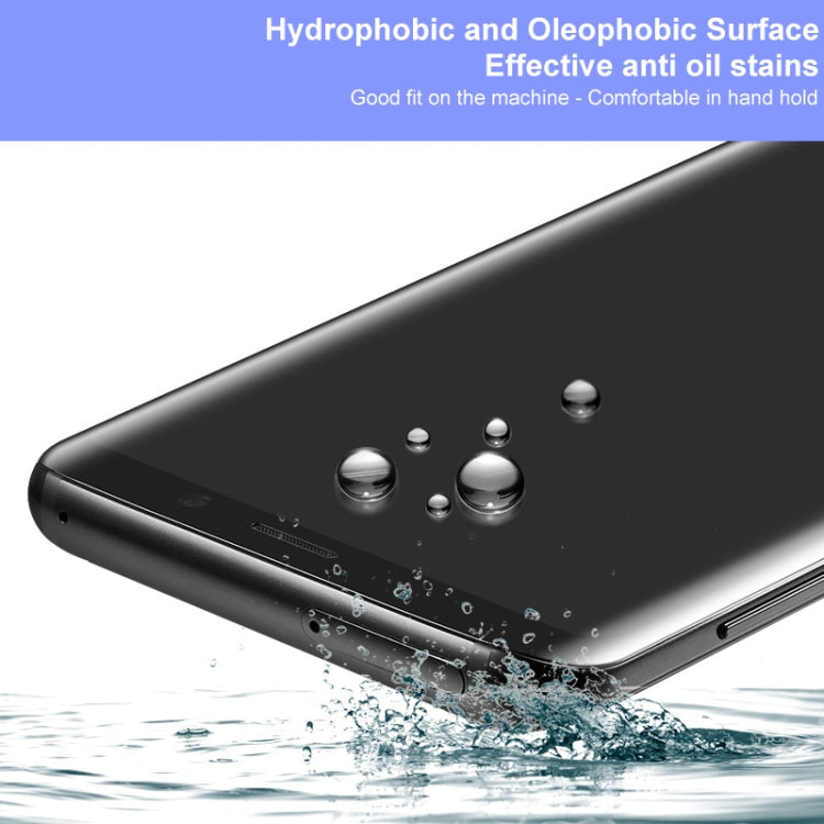 For vivo iQOO 12 Pro 5G IMAK 3D Curved Full Screen Tempered Glass Film - iQOO 12 Pro Tempered Glass by imak | Online Shopping South Africa | PMC Jewellery | Buy Now Pay Later Mobicred