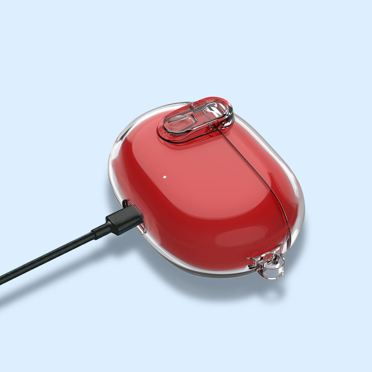 For Beats Studio Buds Ice Crystals Shockproof Earphone Protective Case(Grey) - Other Case by PMC Jewellery | Online Shopping South Africa | PMC Jewellery | Buy Now Pay Later Mobicred