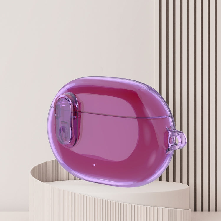 For Beats Studio Buds Ice Crystals Shockproof Earphone Protective Case(Purple) - Other Case by PMC Jewellery | Online Shopping South Africa | PMC Jewellery | Buy Now Pay Later Mobicred