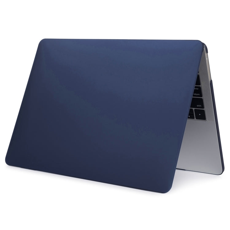 For MacBook Pro 16 inch M3 Max Laptop Matte Style Protective Case(Peony Blue) - MacBook Pro Cases by PMC Jewellery | Online Shopping South Africa | PMC Jewellery | Buy Now Pay Later Mobicred