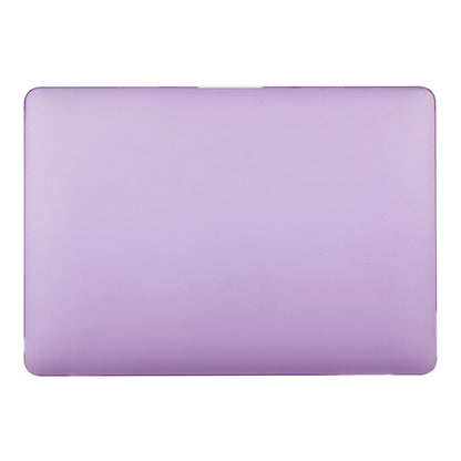 For MacBook Pro 16 inch M3 Max Laptop Matte Style Protective Case(Purple) - MacBook Pro Cases by PMC Jewellery | Online Shopping South Africa | PMC Jewellery | Buy Now Pay Later Mobicred