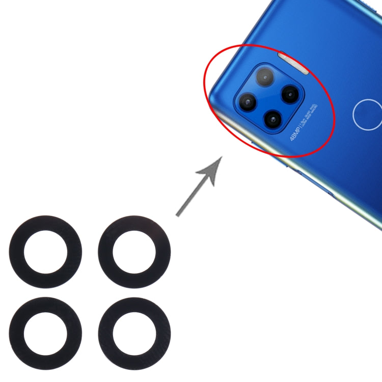 For Motorola G 5G Plus Back Camera Lens - Camera Accessories by PMc TechLife | Online Shopping South Africa | PMc TechLife | Buy Now Pay Later Mobicred