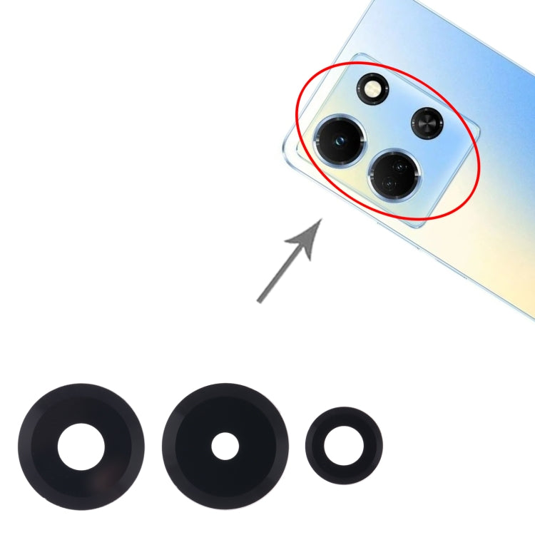 For Infinix Note 30 5G Back Camera Lens - Camera Parts by PMC TechLife | Online Shopping South Africa | PMC TechLife