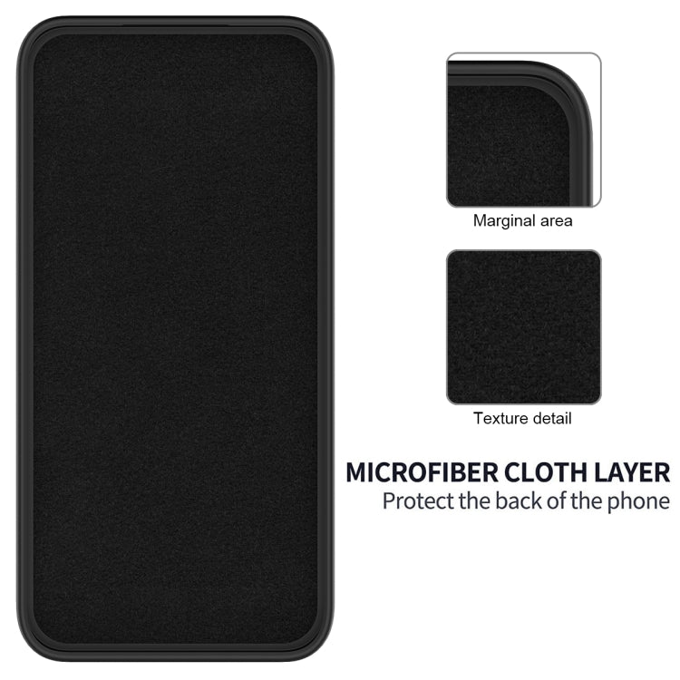For Infinix Hot 40i Solid Color Liquid Silicone Dropproof Full Coverage Protective Case(Black) - Infinix Cases by PMC TechLife | Online Shopping South Africa | PMC TechLife | Buy Now Pay Later Mobicred