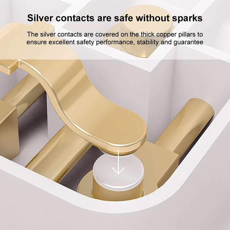 86mm Round LED Tempered Glass Switch Panel, Gray Round Glass, Style:One Open Multiple Control -  by PMC Jewellery | Online Shopping South Africa | PMC Jewellery | Buy Now Pay Later Mobicred