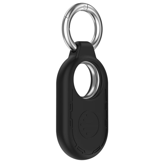 For Samsung Galaxy SmartTag 2 Location Tracker Portable Silicone Protective Case(Black) - SmartTag Accessories by PMC Jewellery | Online Shopping South Africa | PMC Jewellery