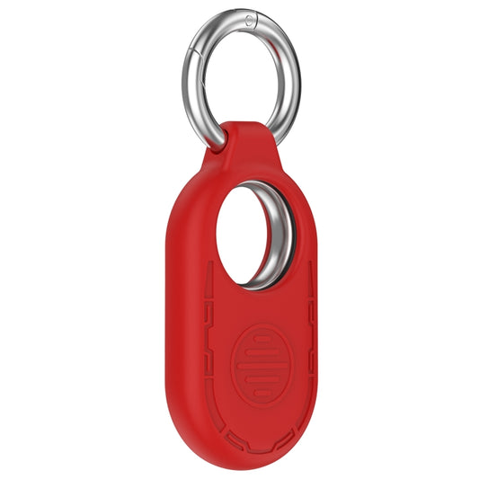 For Samsung Galaxy SmartTag 2 Location Tracker Portable Silicone Protective Case(Red) - SmartTag Accessories by PMC Jewellery | Online Shopping South Africa | PMC Jewellery