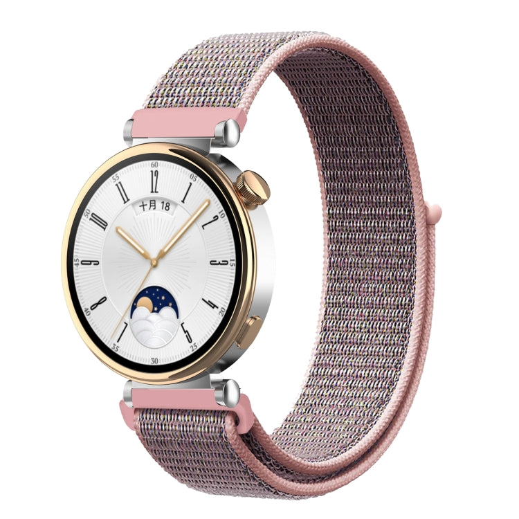 18mm Universal Nylon Loop Watch Band(Pink Sand) - free shipping - PMc TechLife - Order now!