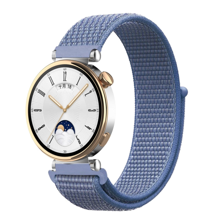 18mm Universal Nylon Loop Watch Band(Cape Blue) - 18mm Bands by PMc TechLife | Online Shopping South Africa | PMc TechLife | Buy Now Pay Later Mobicred