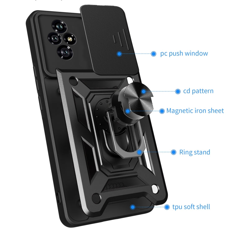 For Honor 200 Sliding Camera Cover Design TPU+PC Phone Case(Green) - free shipping - PMC TechLife - Order now!