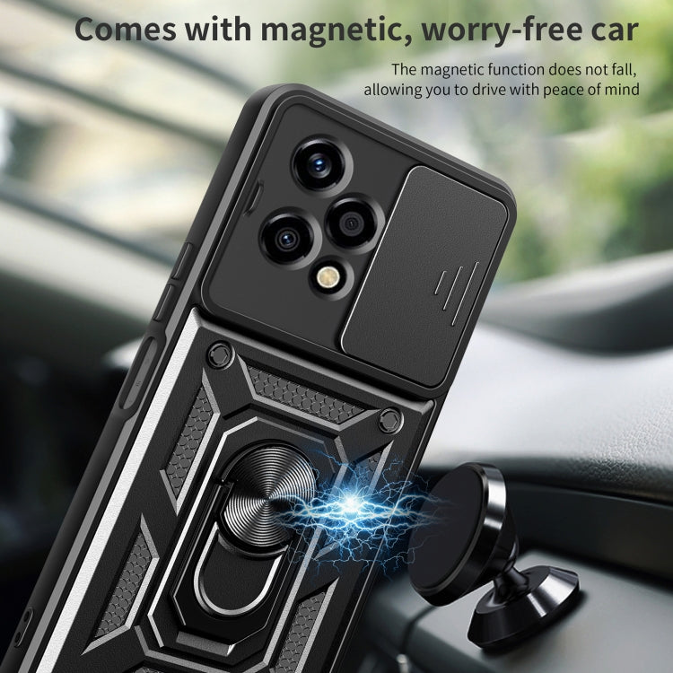 For Honor 200 Lite Global Sliding Camera Cover Design TPU+PC Phone Case(Red) - free shipping - PMC TechLife - Order now!