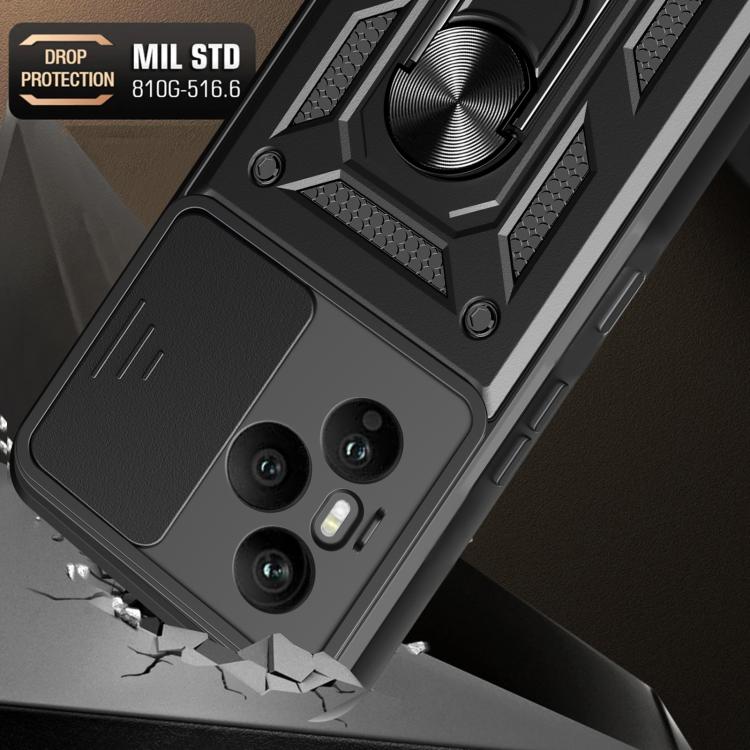 For Honor 400 Pro Global 160.8mm Sliding Camera Cover Design TPU+PC Phone Case(Silver) - free shipping - PMC TechLife - Order now!