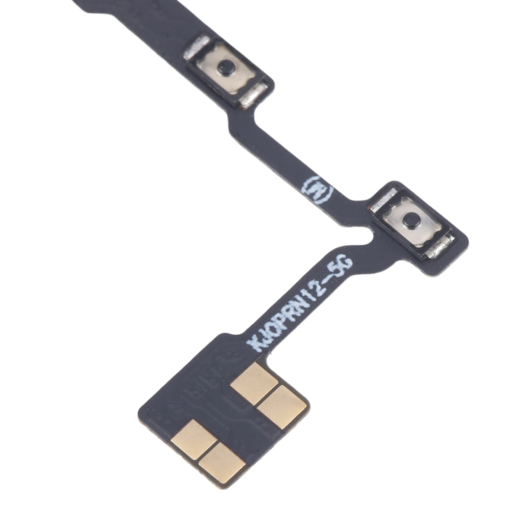 For OPPO Reno12 5G OEM Power Button & Volume Button Flex Cable - Flex Cable by PMC Jewellery | Online Shopping South Africa | PMC Jewellery | Buy Now Pay Later Mobicred