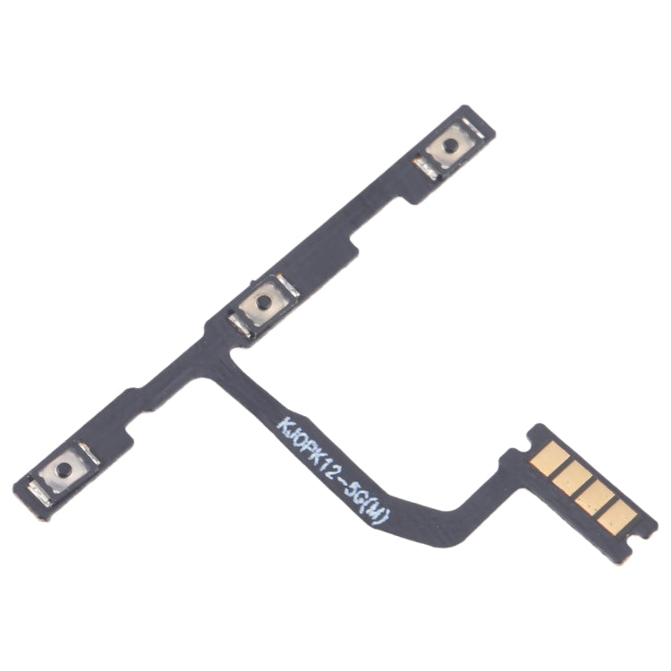 For OPPO K12x 5G OEM Power Button & Volume Button Flex Cable - Flex Cable by PMC Jewellery | Online Shopping South Africa | PMC Jewellery | Buy Now Pay Later Mobicred